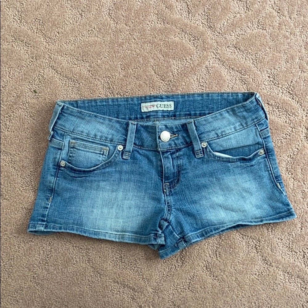 Vintage Guess jean shorts